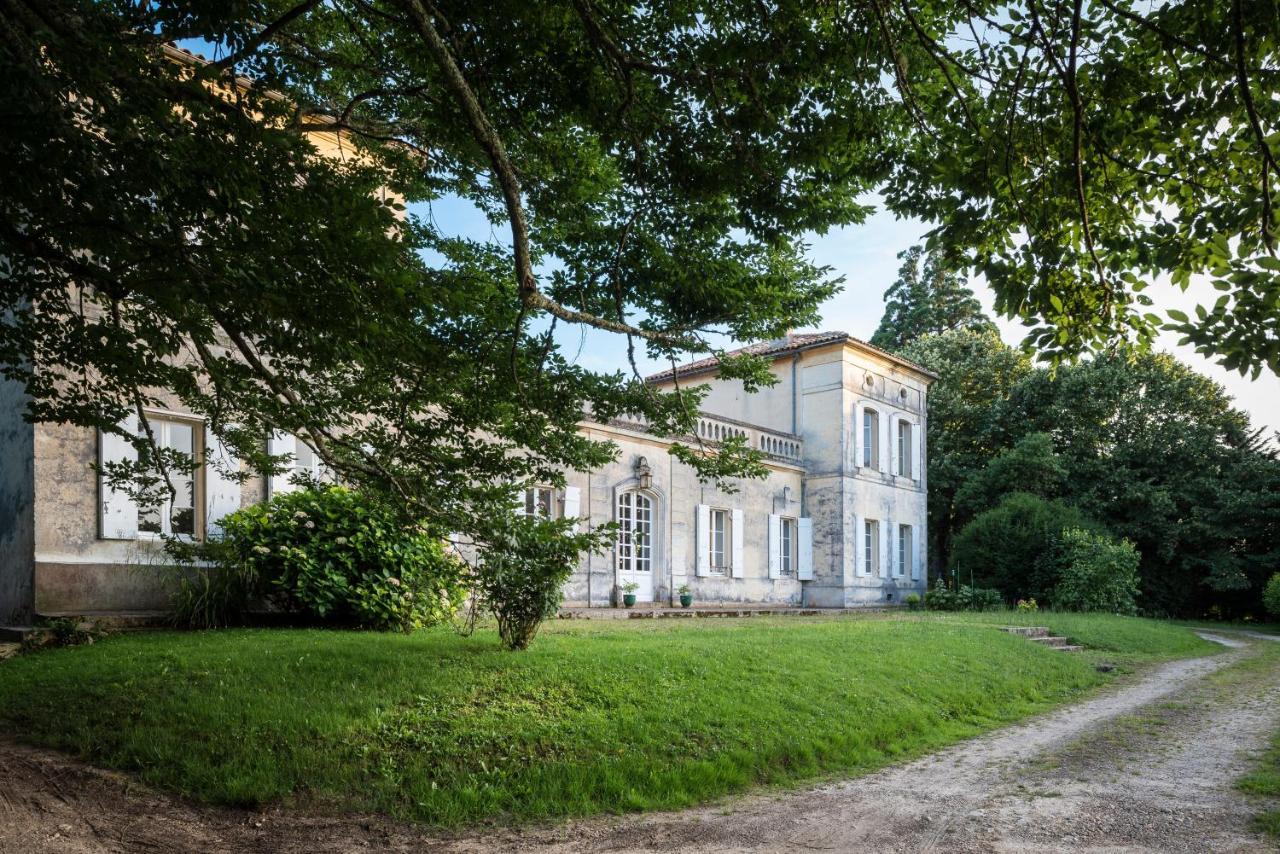 Château Le Méjean Pessac-sur-Dordogne Extérieur photo
